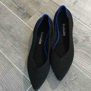 Rothy’s Pointed Toe Flats